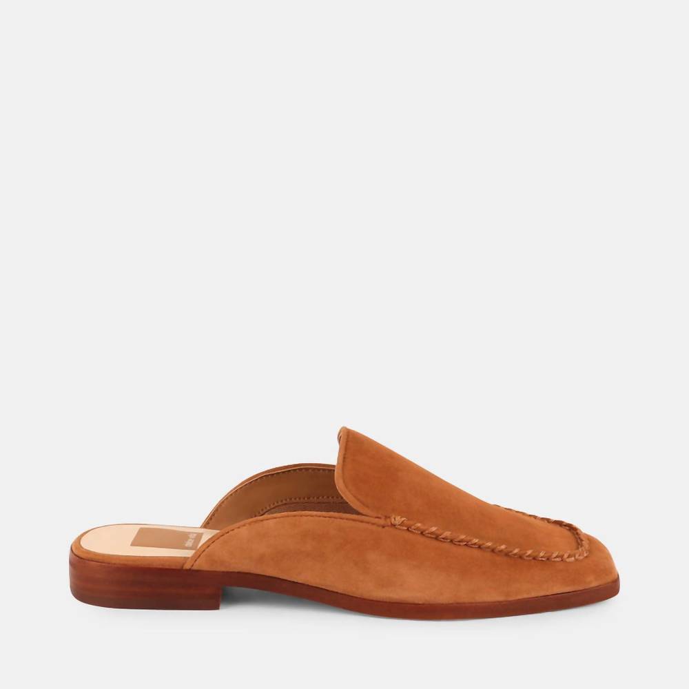 NEW DOLCE VITA women's bradly slip-on mule in brown
